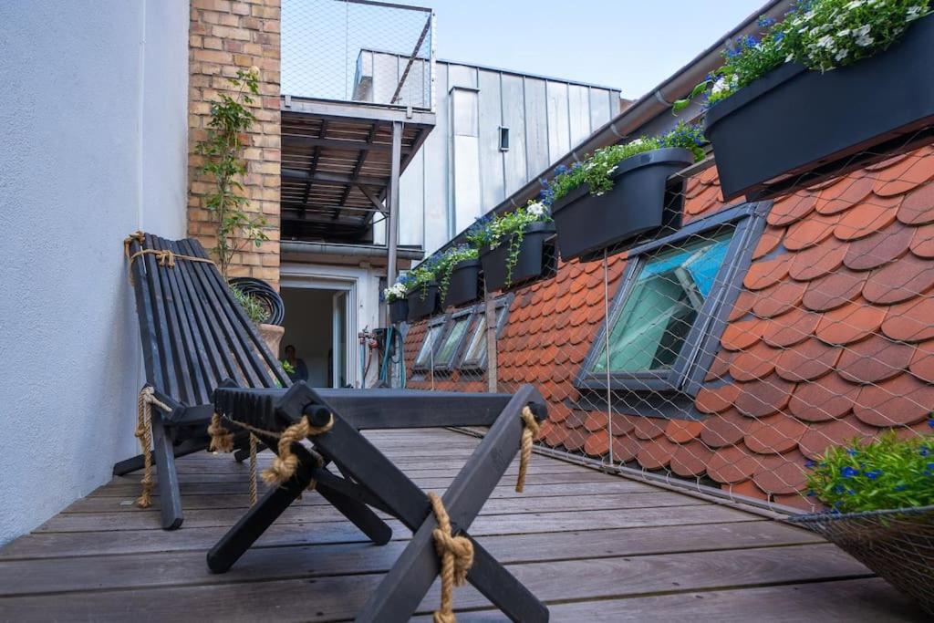 Le Carre D Or Appartement Terrasse Vue Cathedrale Straßburg Exterior foto