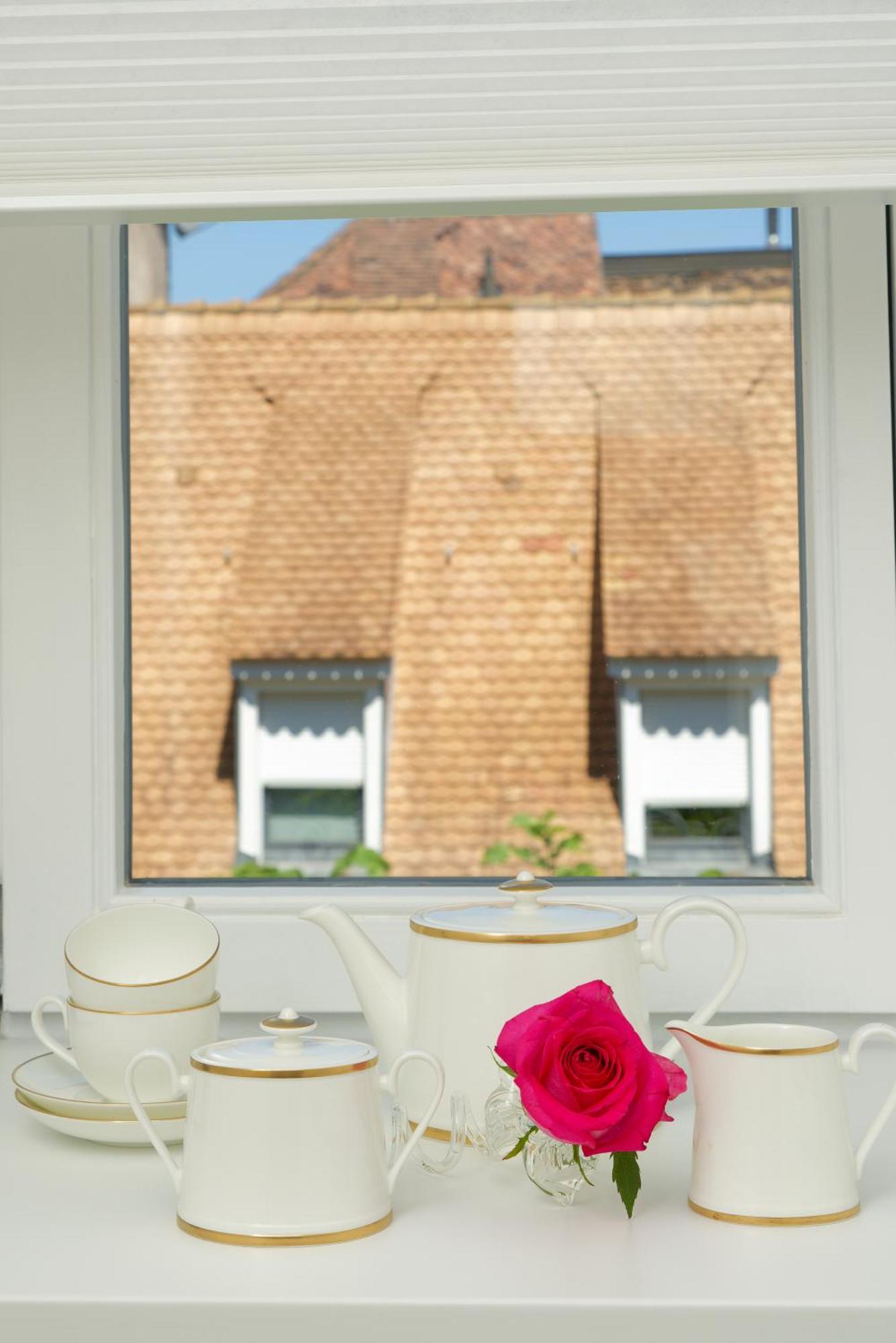 Le Carre D Or Appartement Terrasse Vue Cathedrale Straßburg Exterior foto